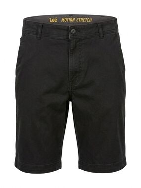 Lee‎ Motion Stretch Black Chino Shorts - Size 40